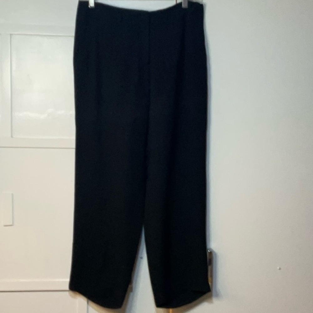 QL2 Ikram Black Trousers